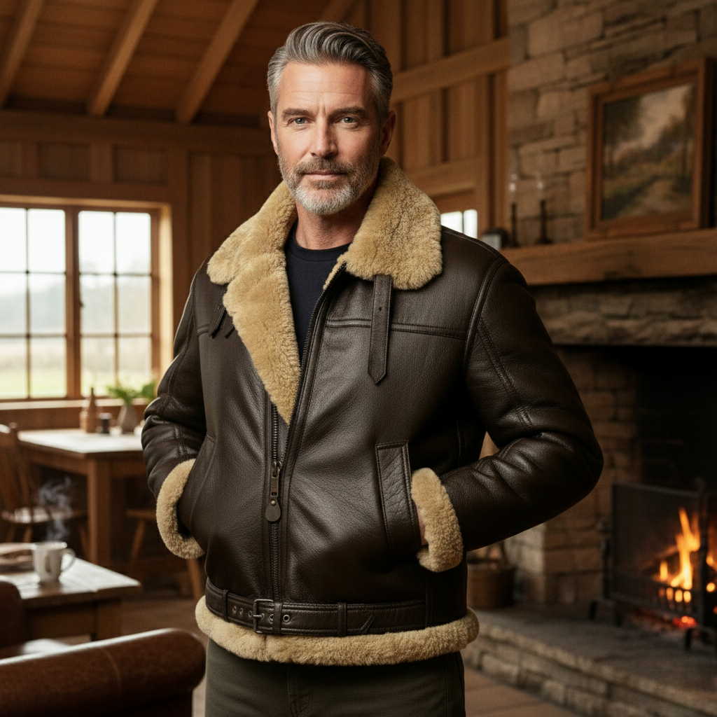 Bruce™ | Casaco de Voo