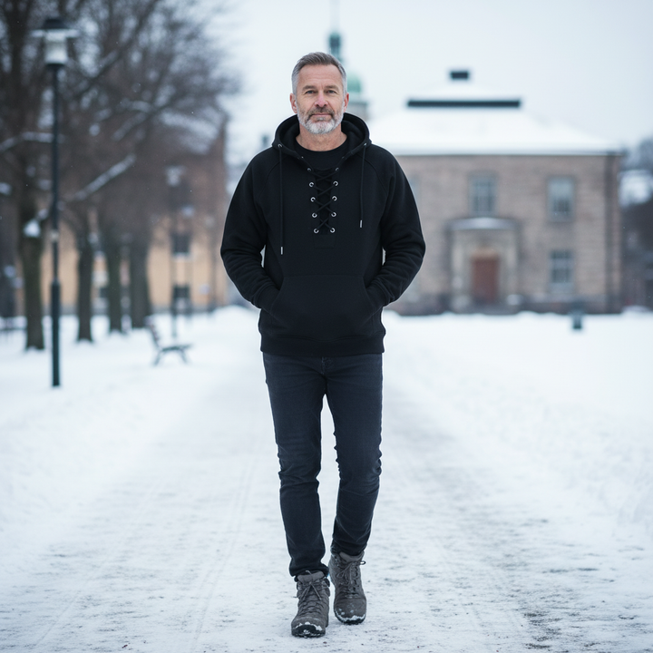 NordFjall™ - Hoodie Premium Resistente