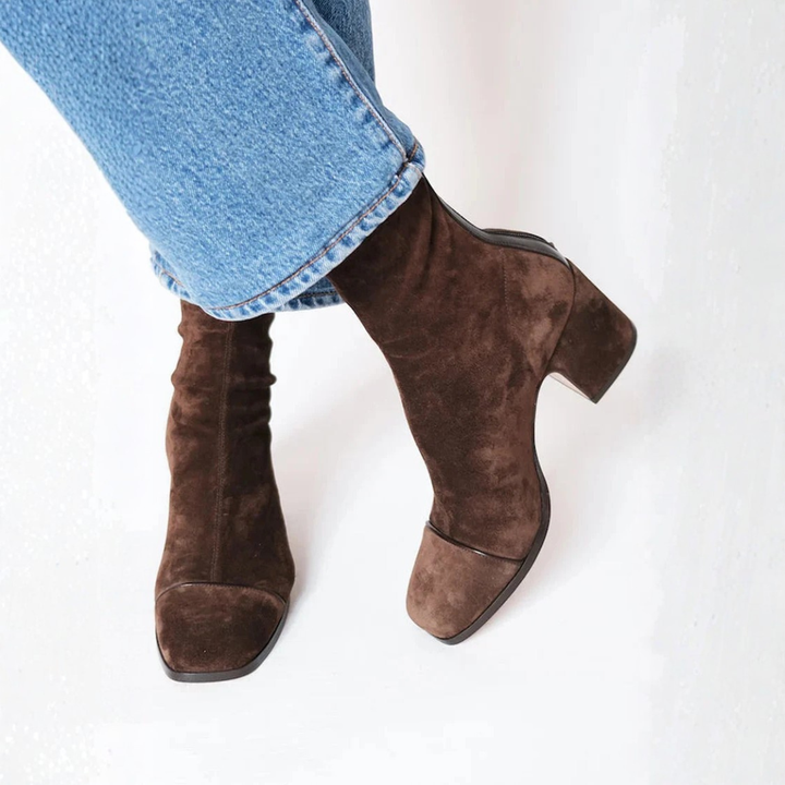Yvonne – Botas Elegantes de Salto Confortável