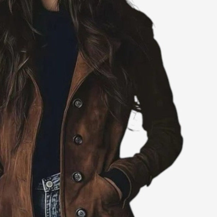 Astrid™ - Casaco elegante longo