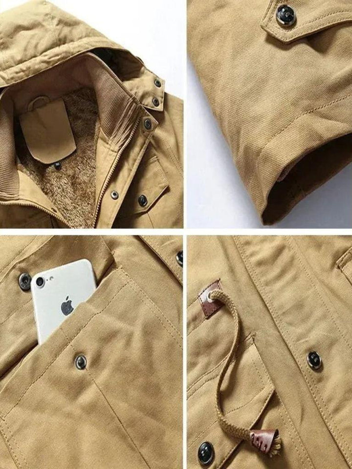 Adrian™ | Casaco Bomber de Fleece