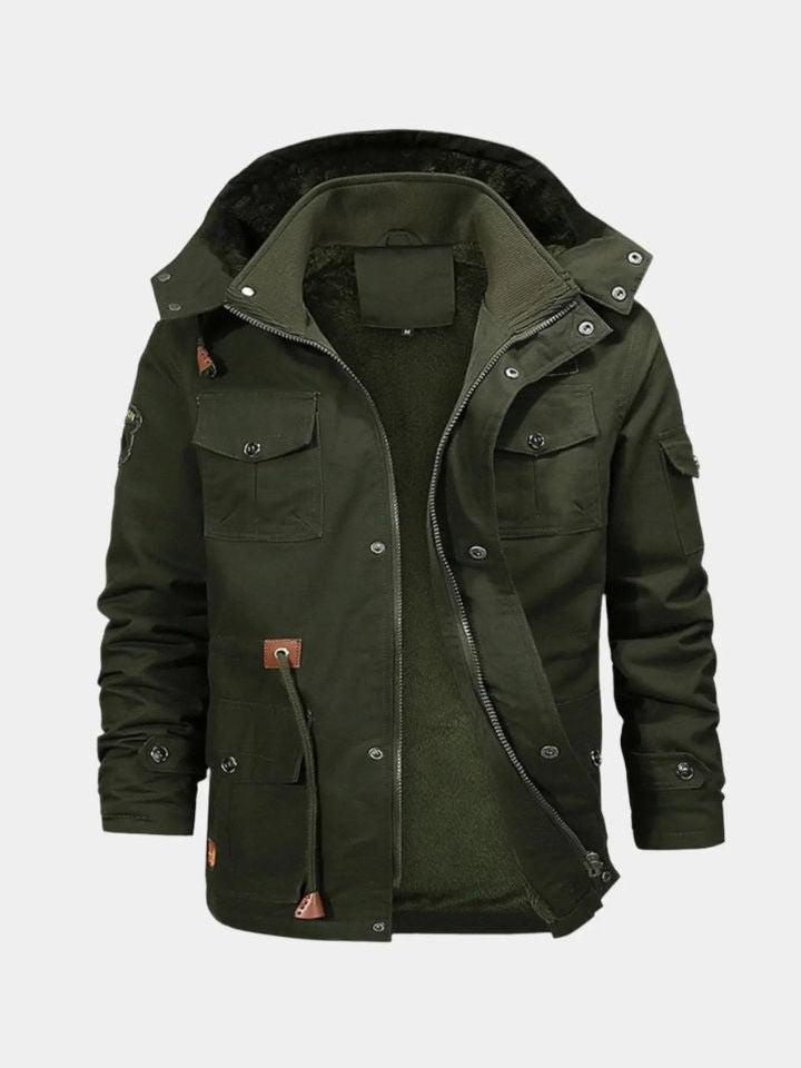 Adrian™ | Casaco Bomber de Fleece