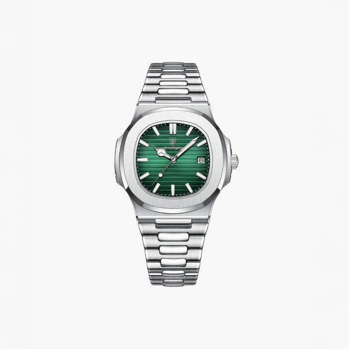 Adrian™ | Relógio em Aço Inoxidável