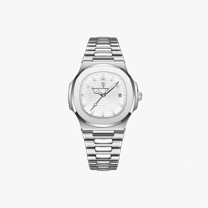 Adrian™ | Relógio em Aço Inoxidável