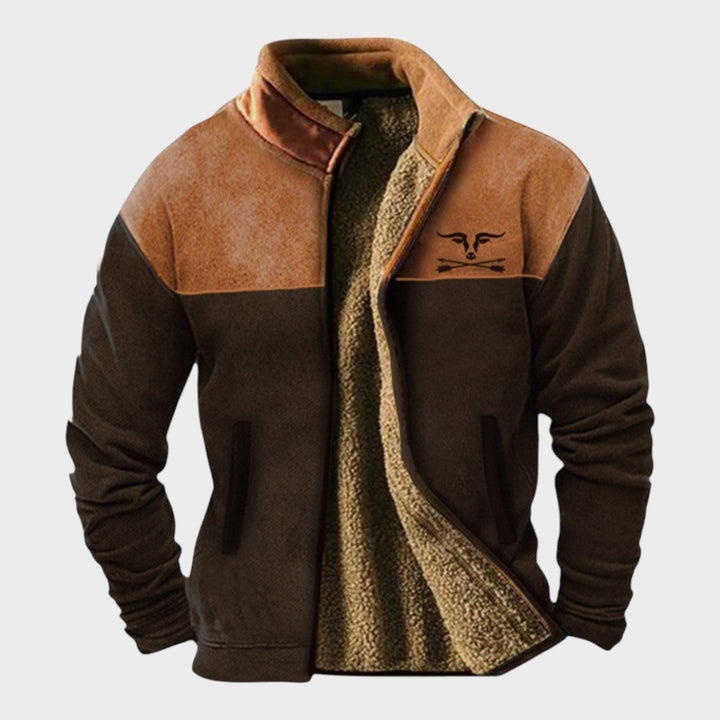 Adrien™ | Stylish Fleece Jacket for Men with Thermal Lining