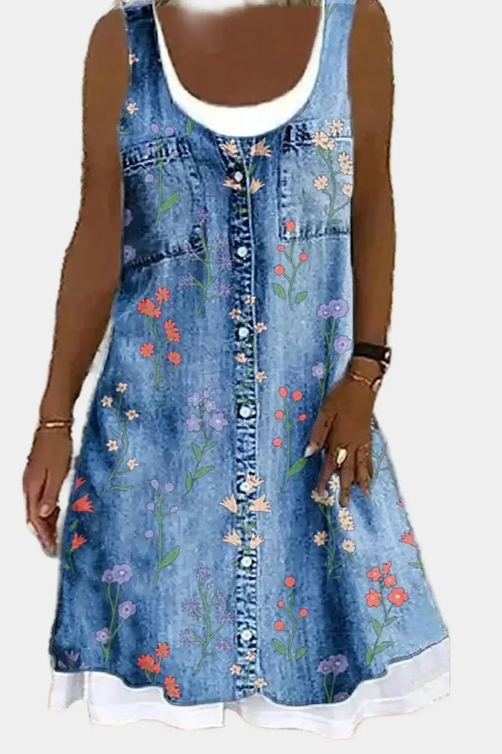 Agnes | Vestido de Denim