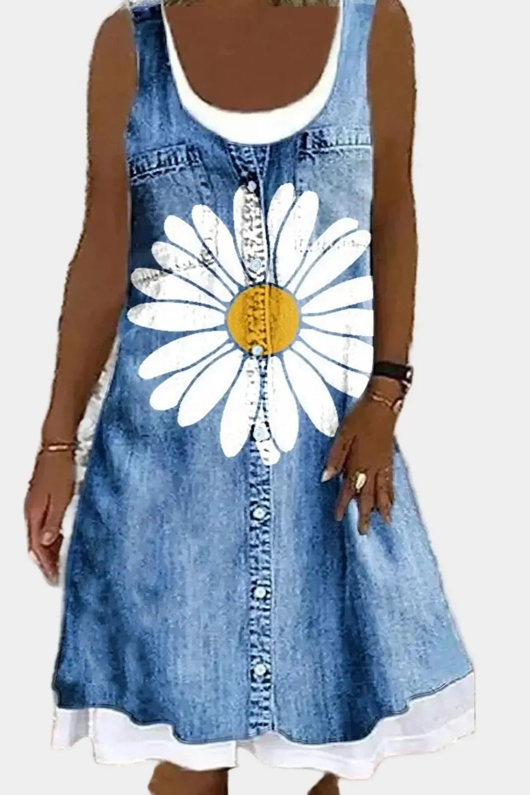 Agnes | Vestido de Denim