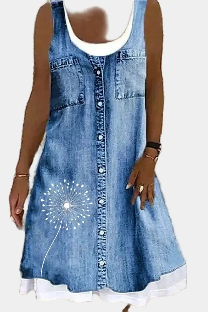 Agnes | Vestido de Denim