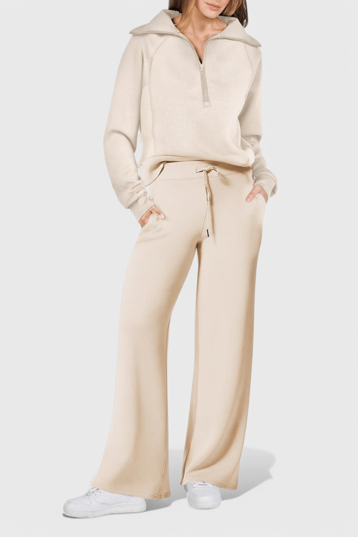 Agnes | Conjunto de manga longa