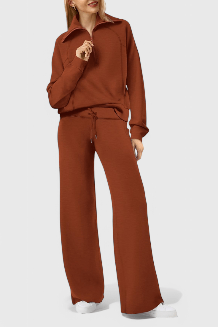 Agnes | Conjunto de manga longa