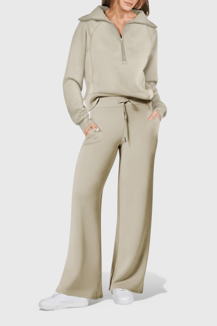 Agnes | Conjunto de manga longa