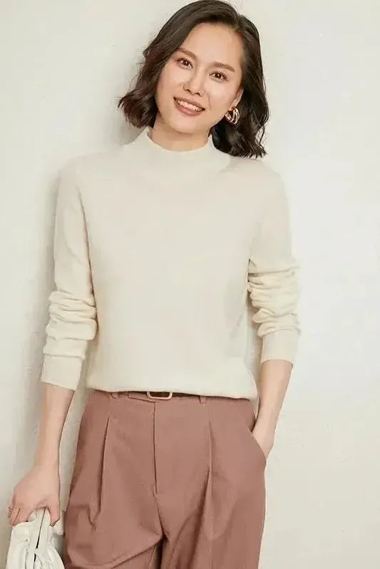 Agnes | Suéter de Caxemira de Luxo