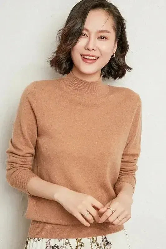 Agnes | Suéter de Caxemira de Luxo