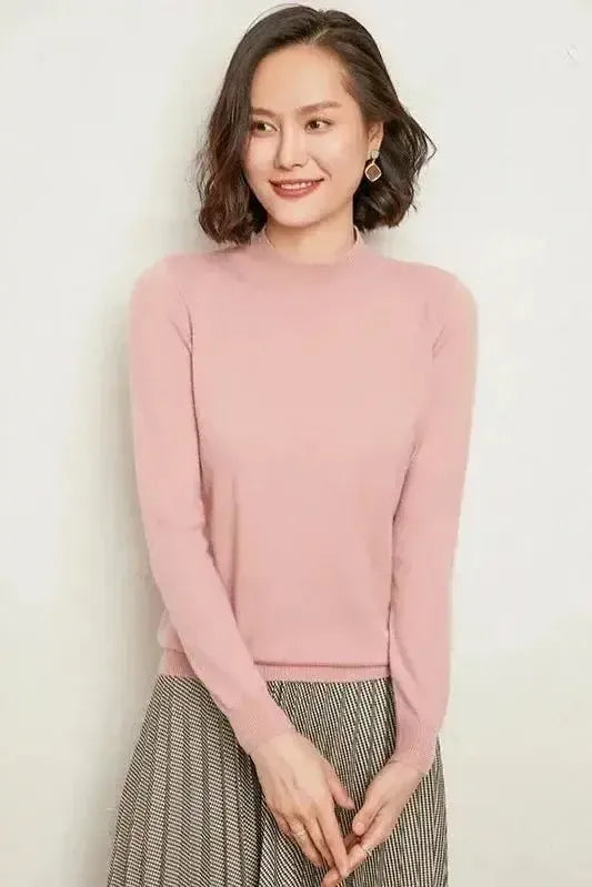 Agnes | Suéter de Caxemira de Luxo