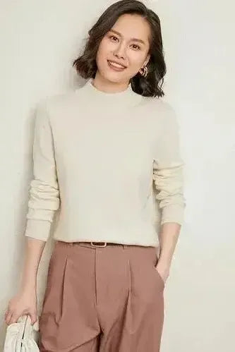 Agnes | Suéter de Caxemira de Luxo