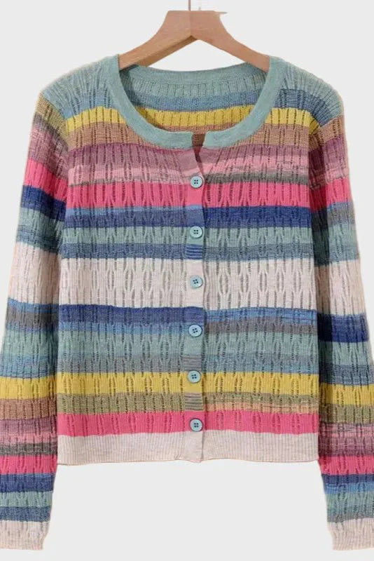 Agnes | Cardigan Tricotado