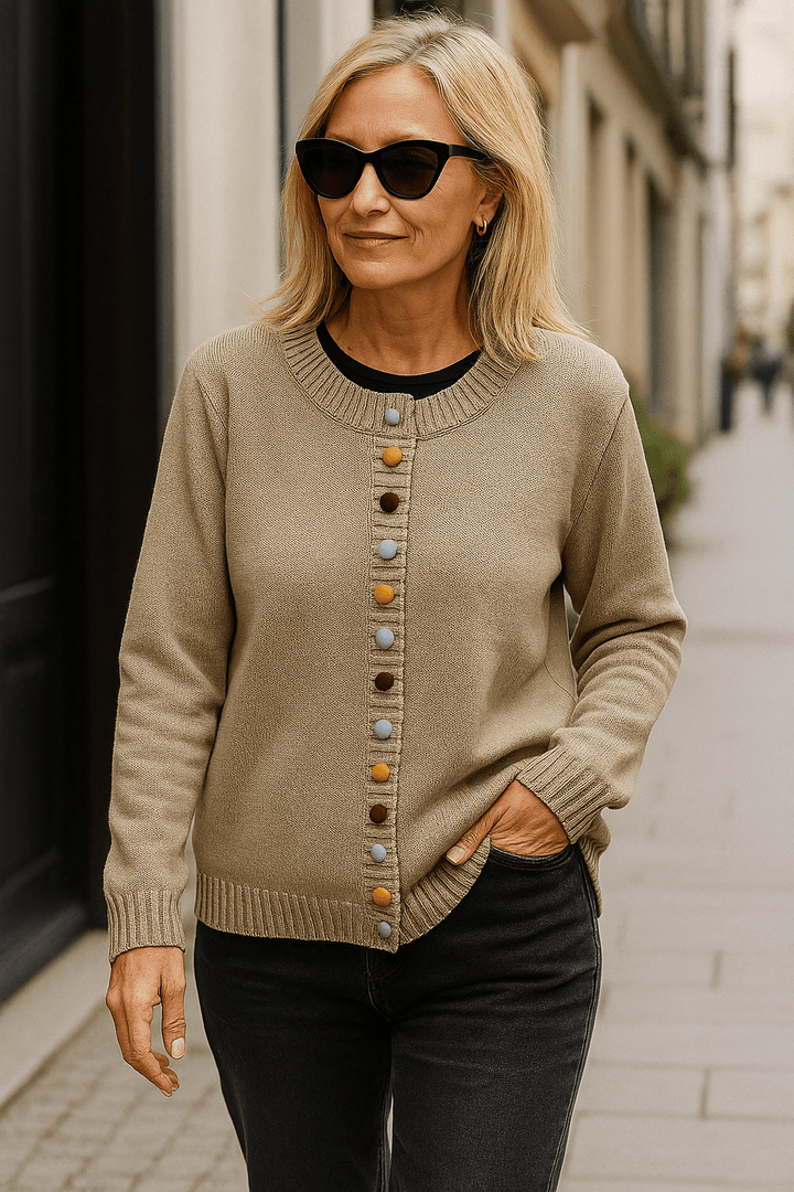 Agnes | Cardigan intemporal