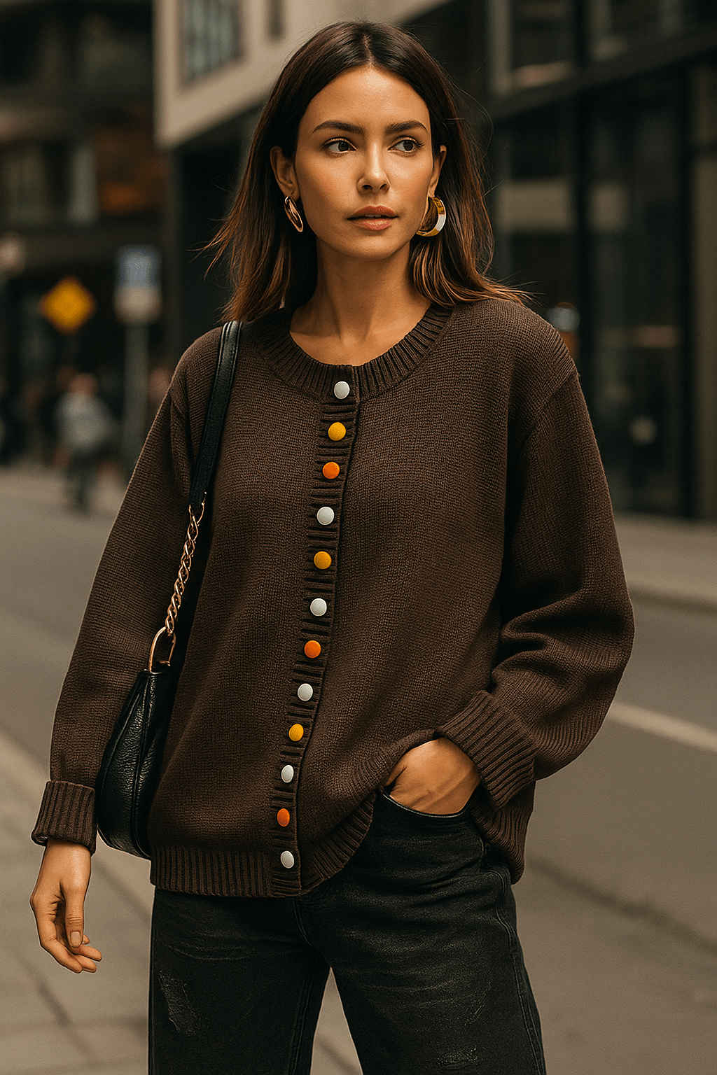 Agnes | Cardigan intemporal