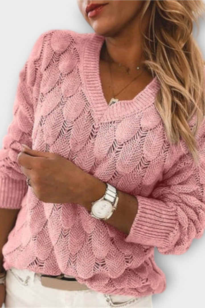 Agnes | Pullover de Decote em V