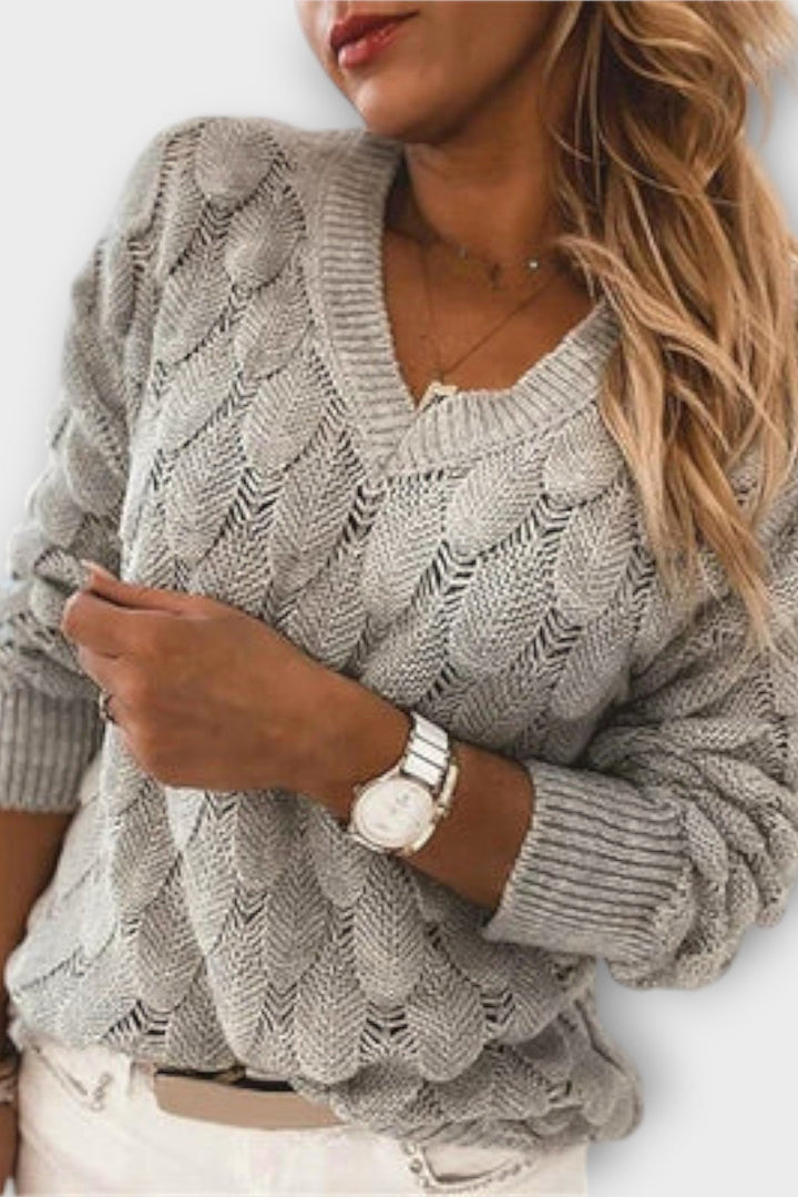 Agnes | Pullover de Decote em V