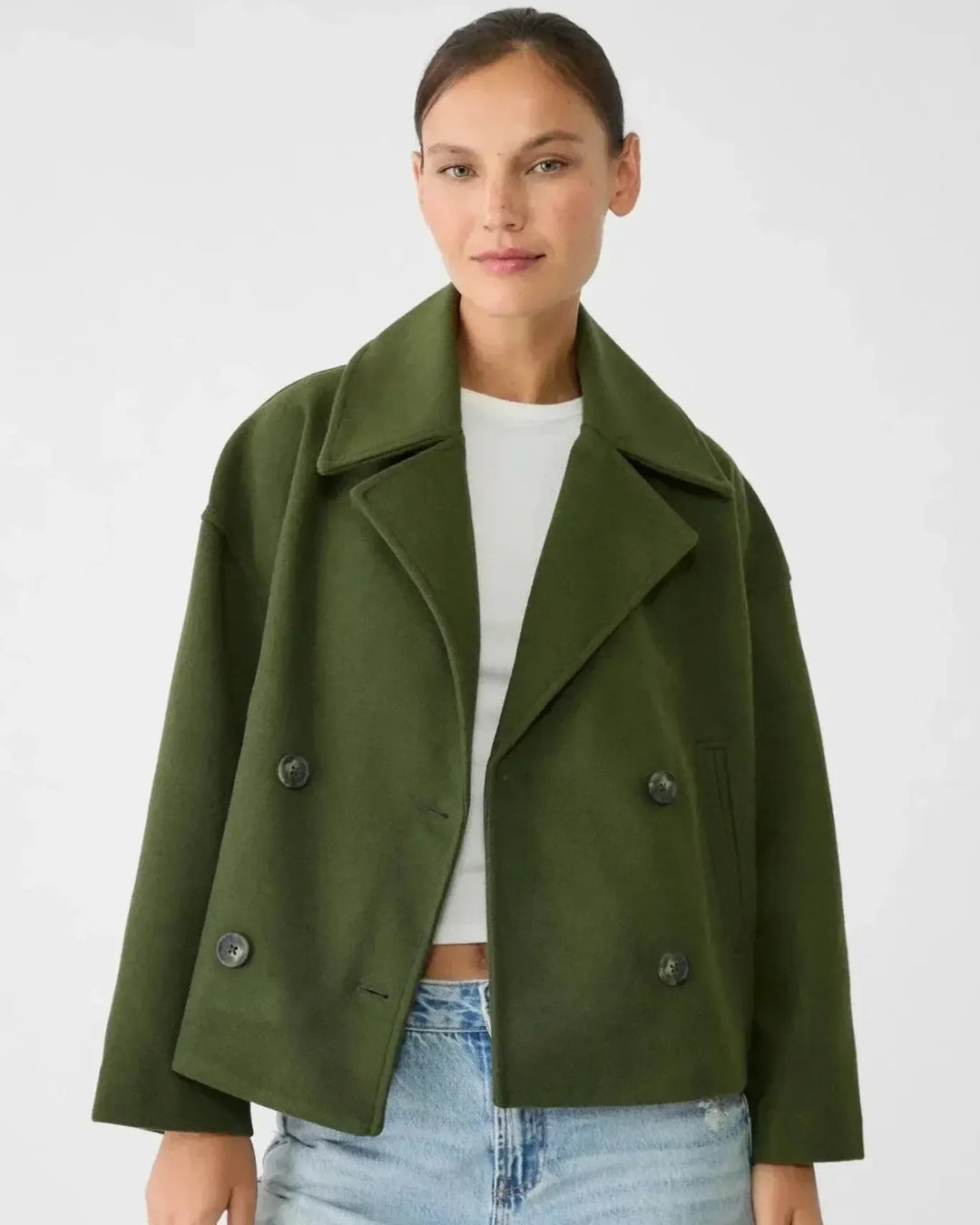 Alberte | Casaco de Peito Duplo