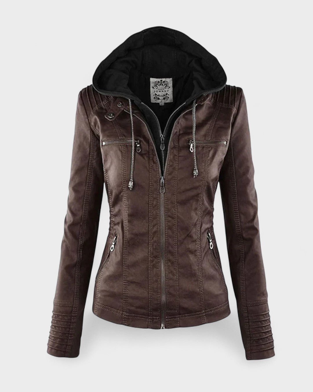 Alberte™ | Casaco de Couro