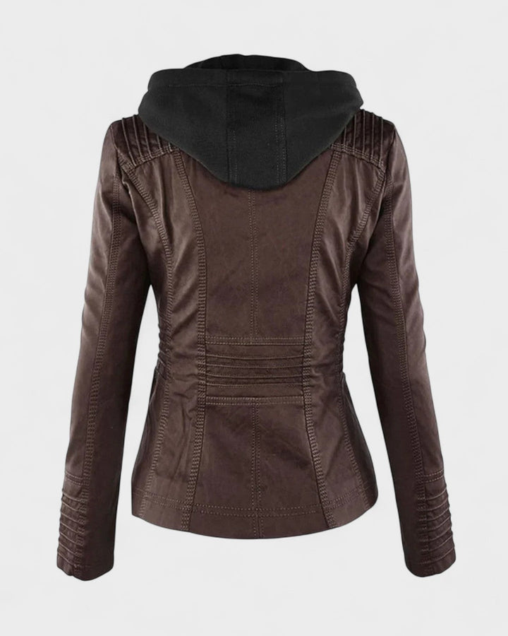 Alberte™ | Casaco de Couro