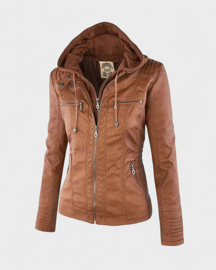 Alberte™ | Casaco de Couro