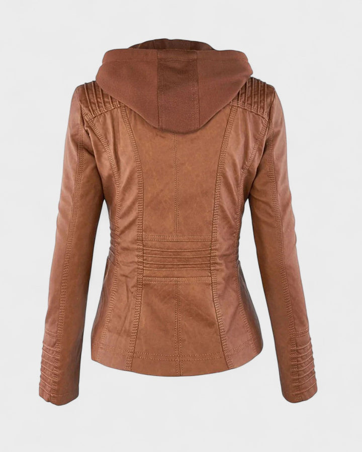 Alberte™ | Casaco de Couro