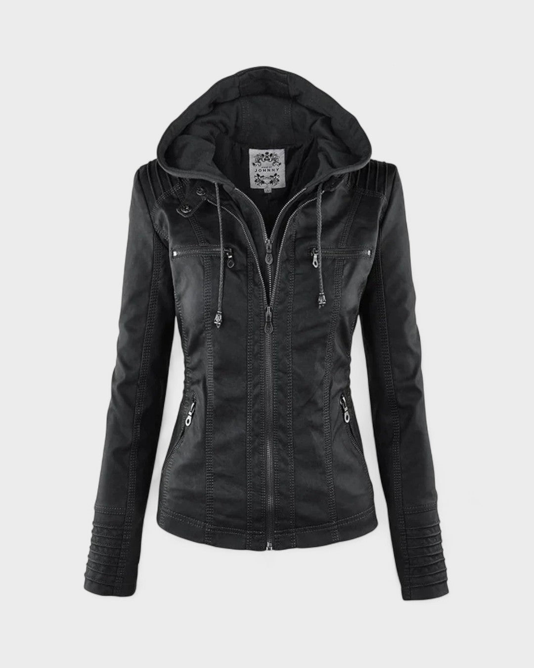 Alberte™ | Casaco de Couro