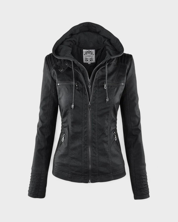 Alberte™ | Casaco de Couro