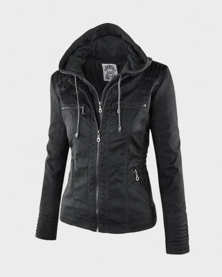 Alberte™ | Casaco de Couro