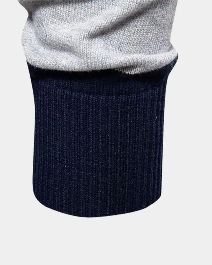 Allan™ | Hoodie com Meio Zip