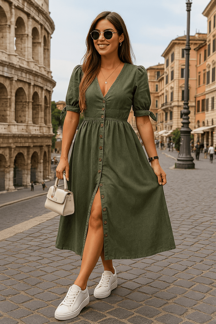 Alma | Vestido de Denim