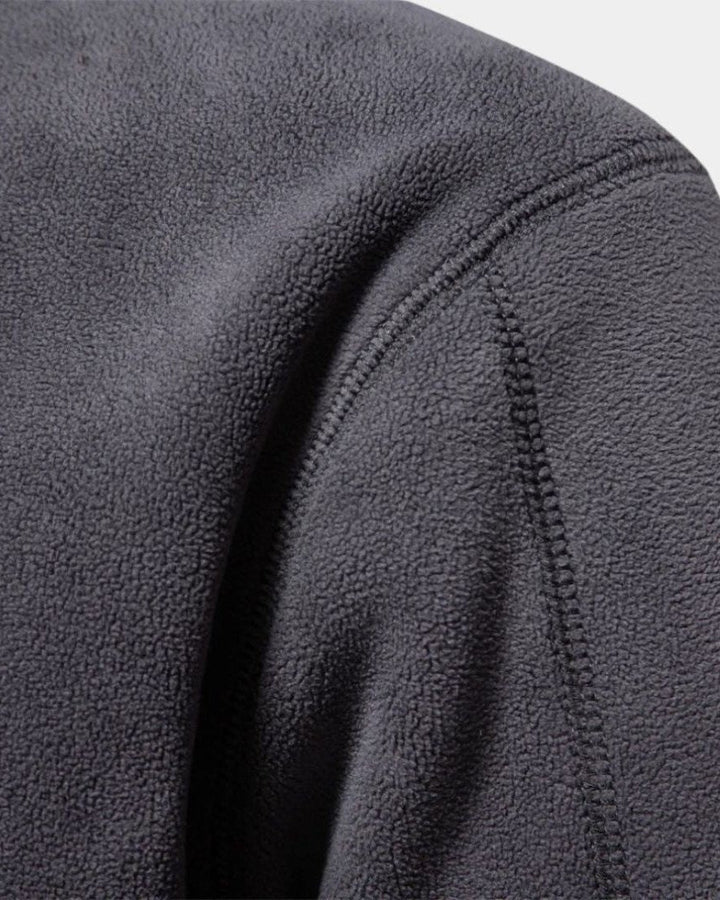 Alpine™ | Sweater com Meio Zíper