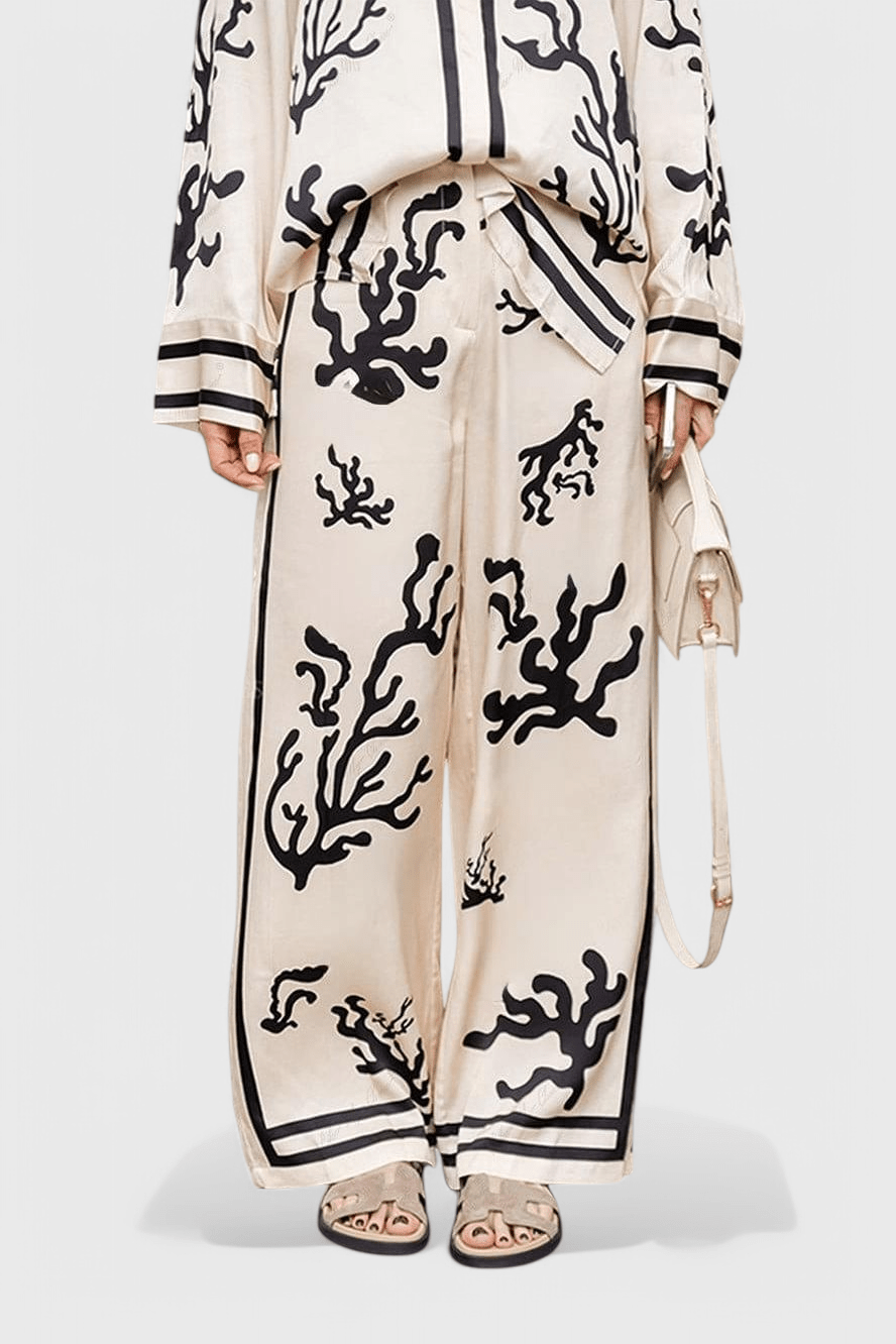 Amalie | Conjunto de Manga Longa