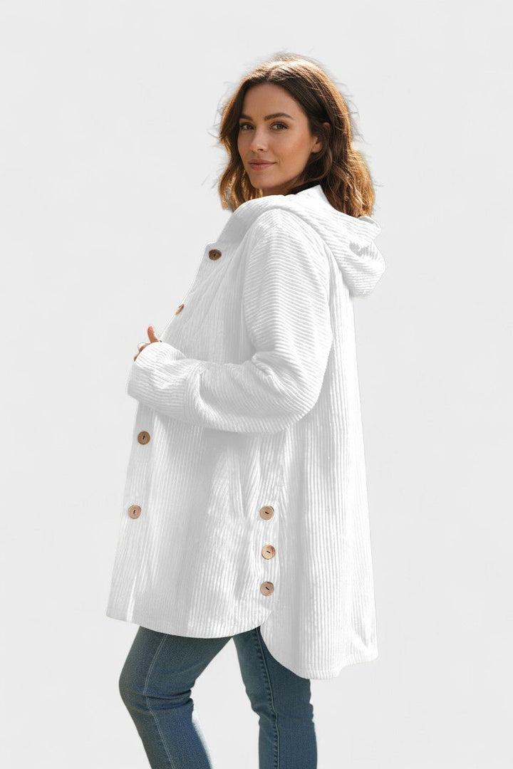 Amalie™ | Casaco elegante em design luxuoso