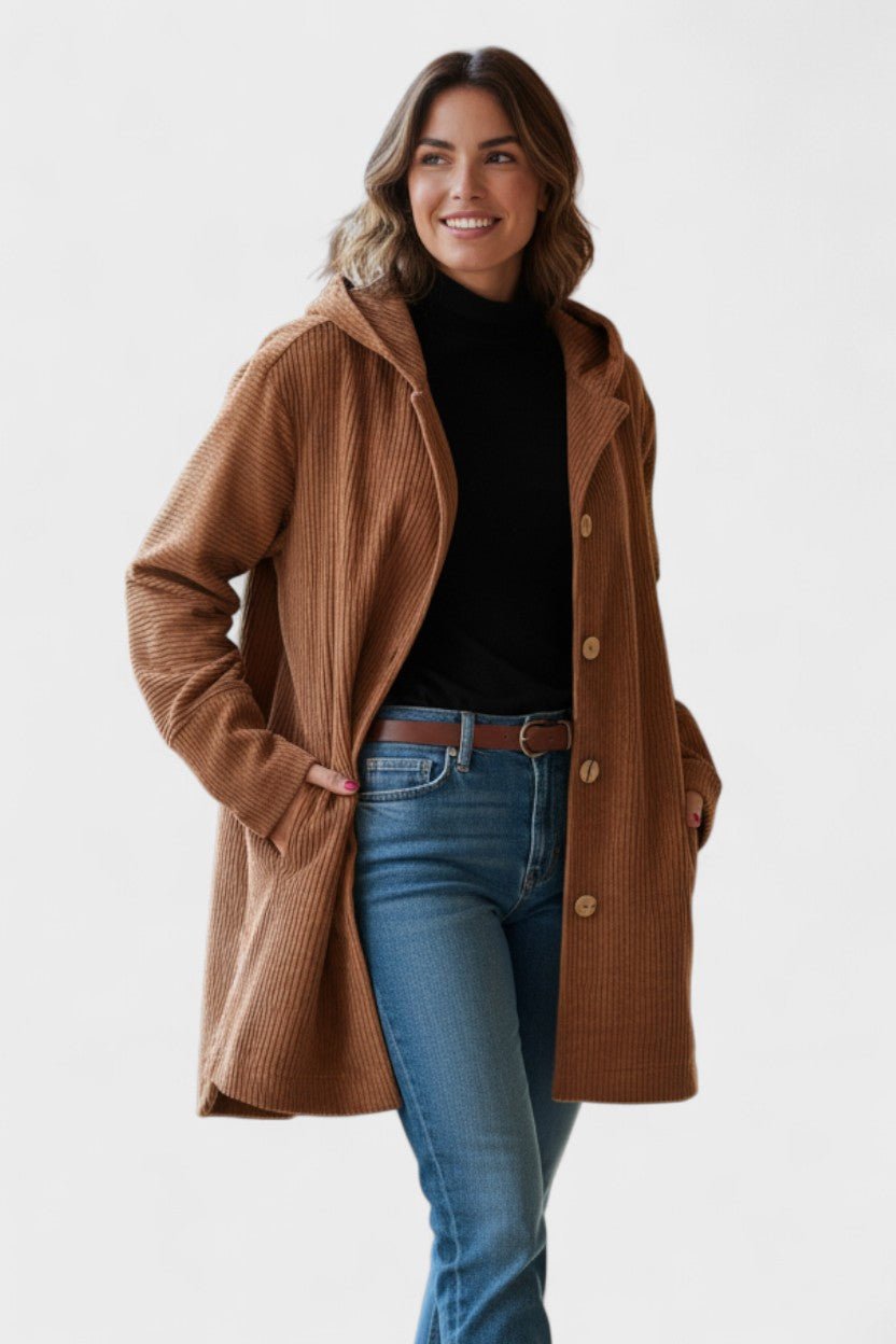 Amalie™ | Casaco elegante em design luxuoso