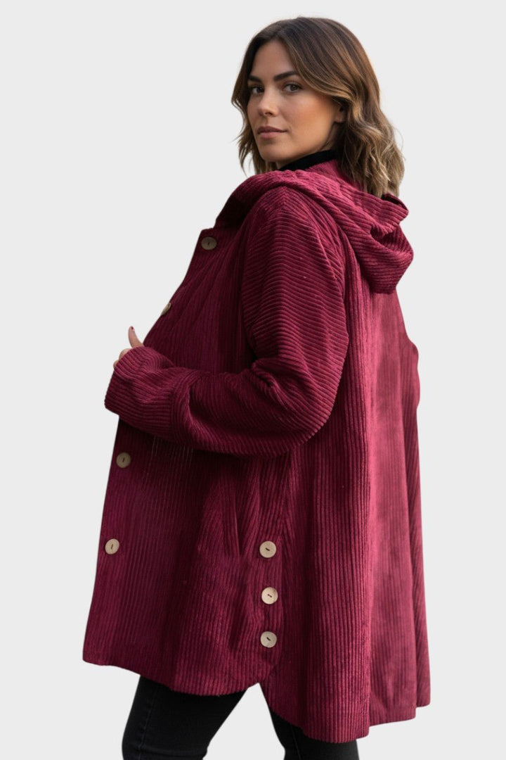 Amalie™ | Casaco elegante em design luxuoso