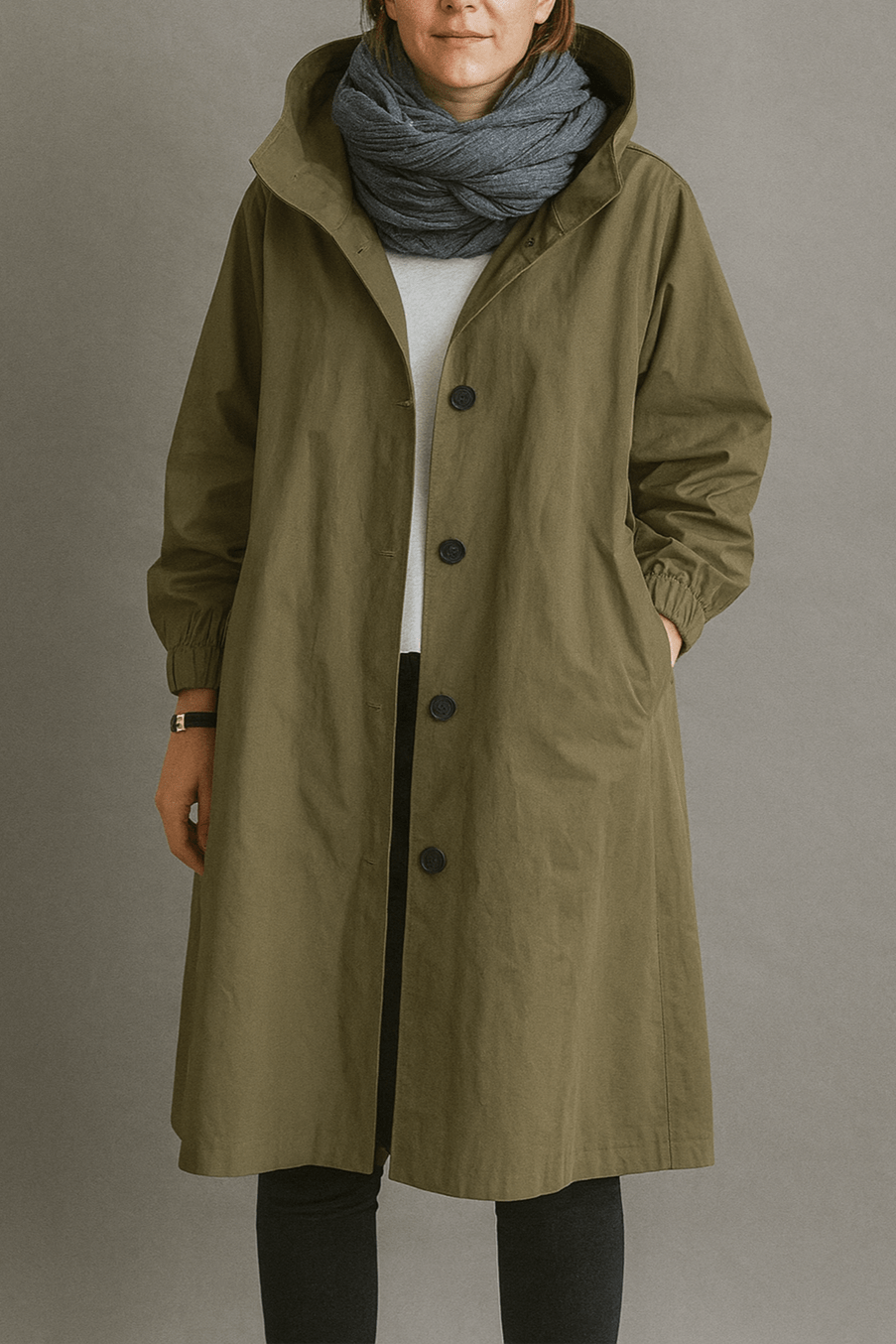 Amaya™ | Trenchcoat Clássico