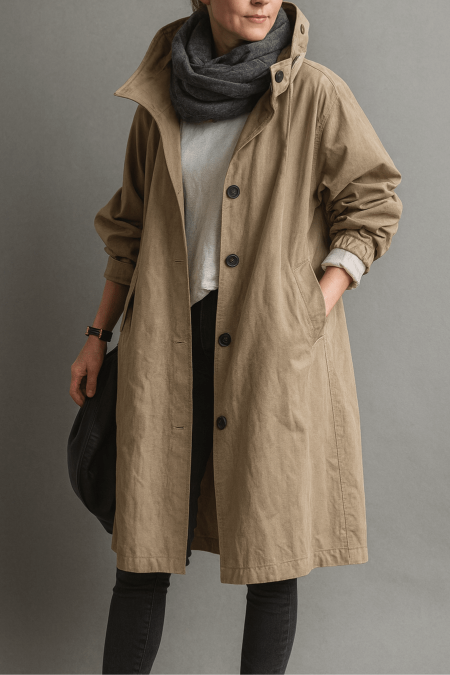 Amaya™ | Trenchcoat Clássico