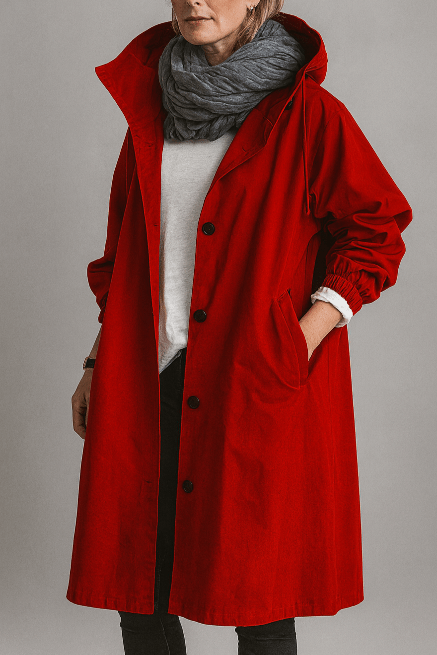 Amaya™ | Trenchcoat Clássico