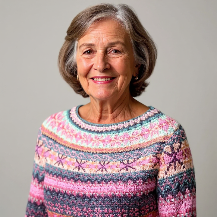 Amy | Pullover Vintage Islandês