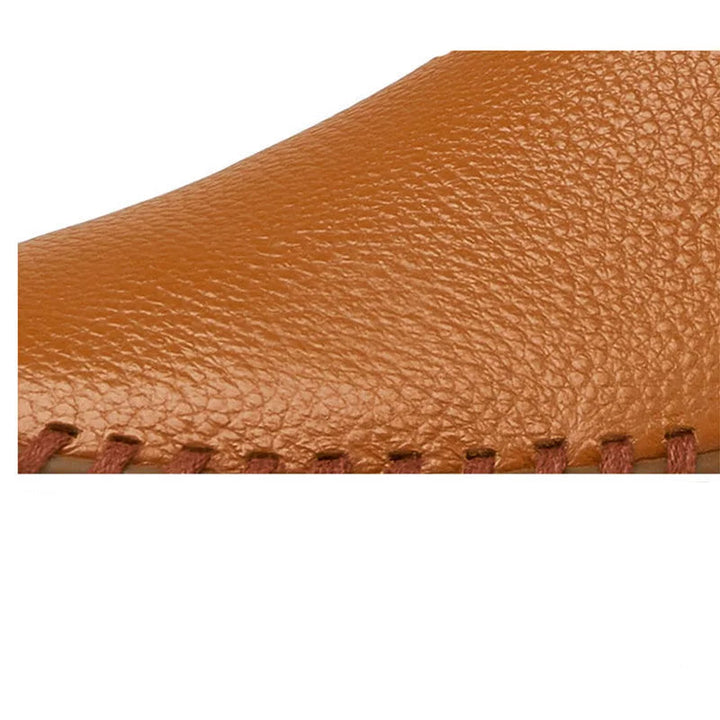 Mocassins em Couro Respirável