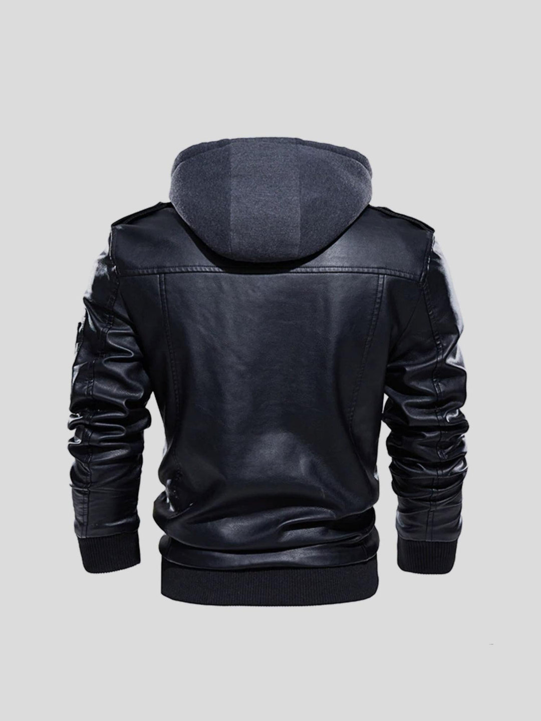 Anders™ | Casaco de motorista elegante