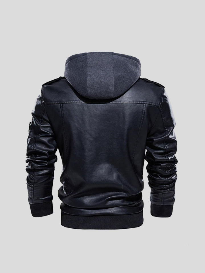 Anders™ | Casaco de motorista elegante