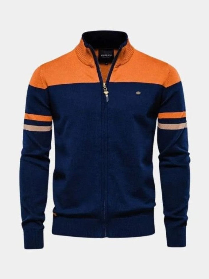 Anders™ | Cardigan de Malha com Fecho