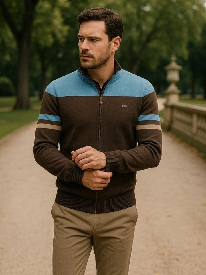 Anders™ | Cardigan de Malha com Fecho