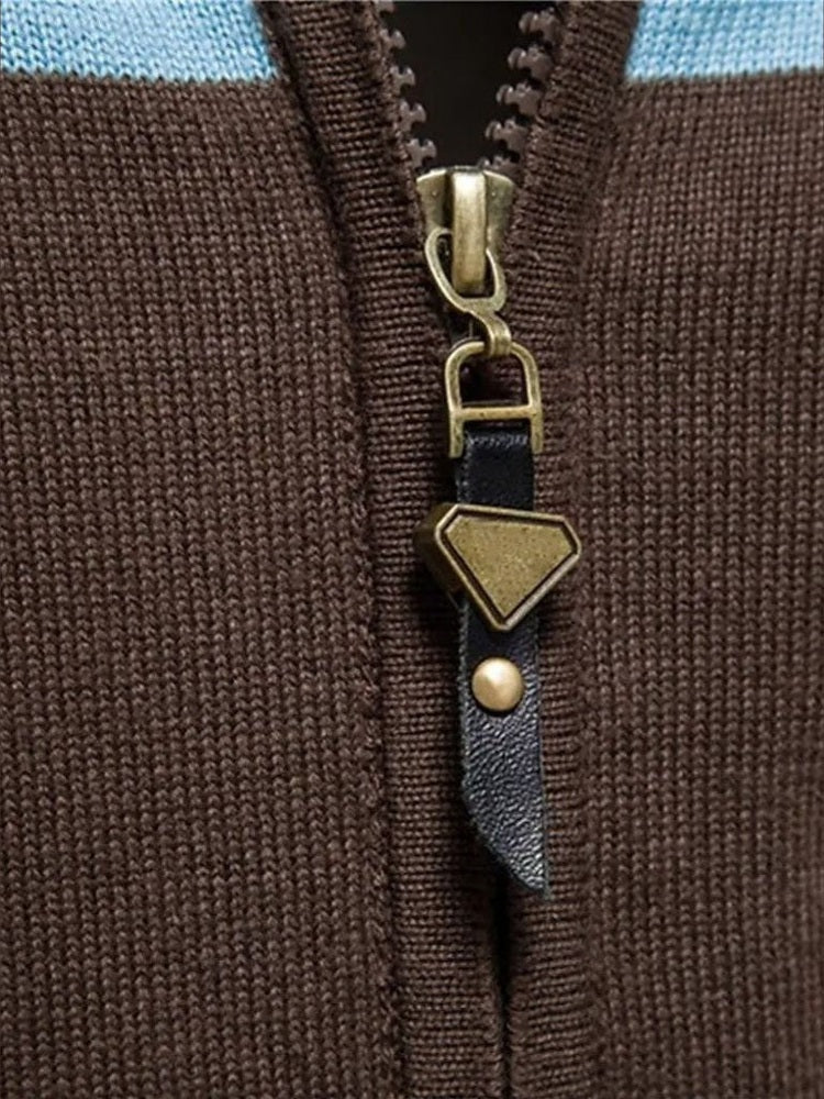 Anders™ | Cardigan de Malha com Fecho