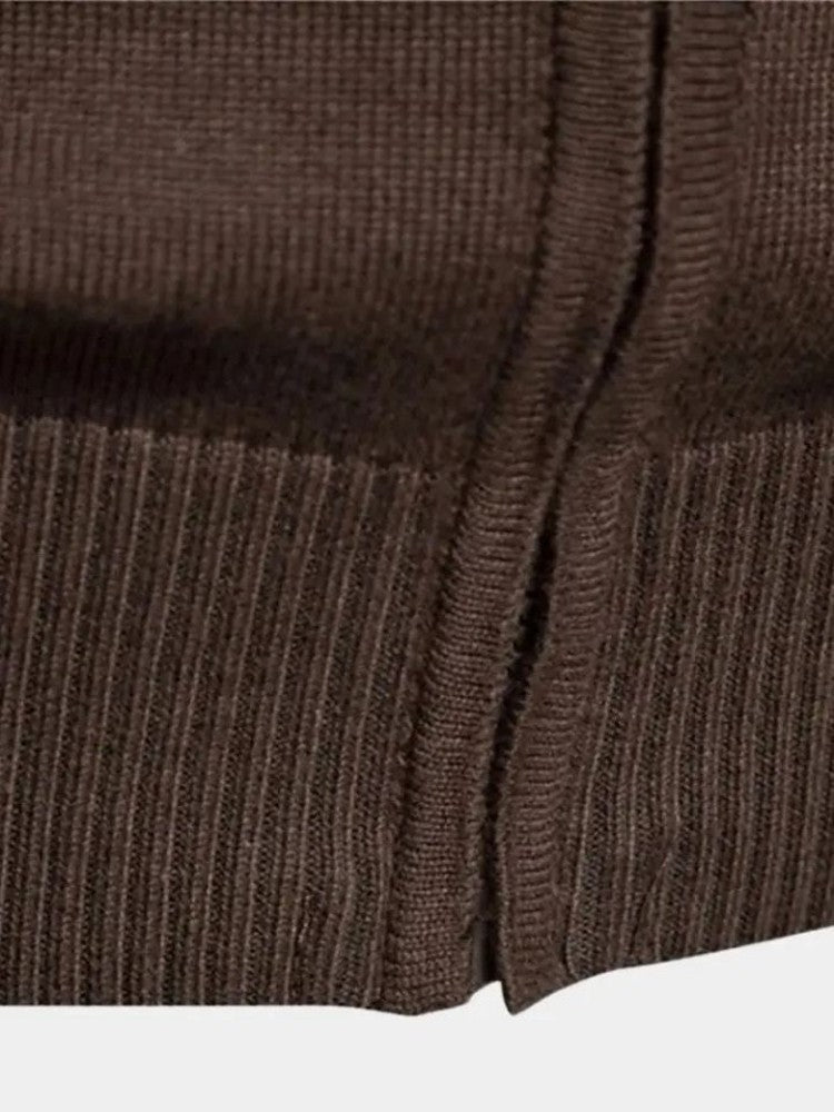 Anders™ | Cardigan de Malha com Fecho